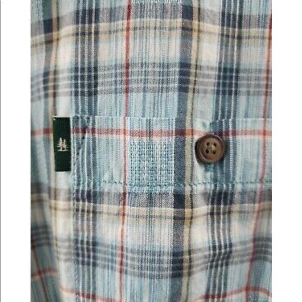 🎉HP🎉 G.H. Bass & Co. 🐟🐠 Men’s XL Plaid Shirt🐟 - Picture 3 of 7